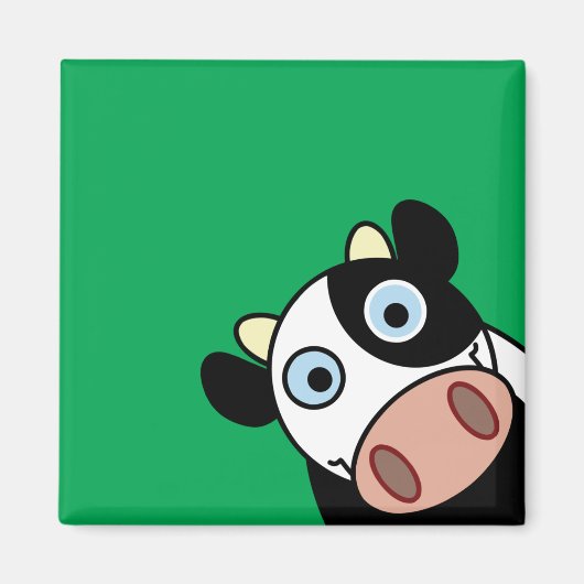Happy Cow Magnet (Vorne)