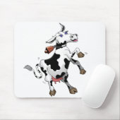 Happy Cow Mousepad (Mit Mouse)