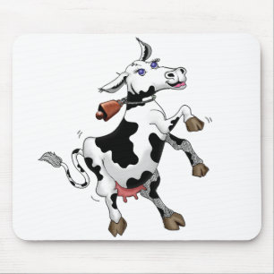 Happy Cow Mousepad