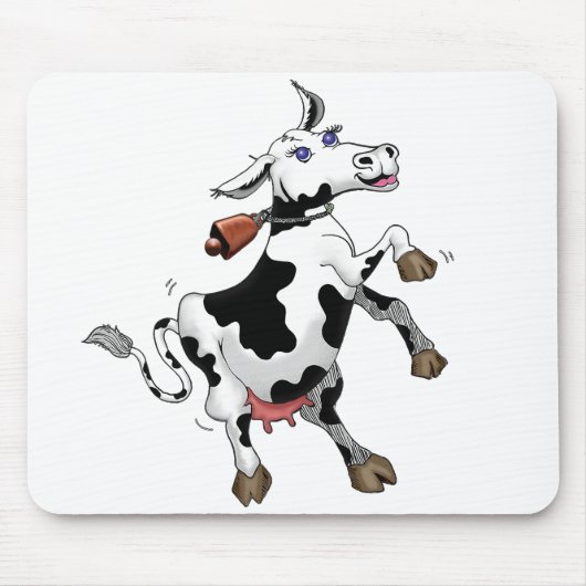 Happy Cow Mousepad (Vorne)