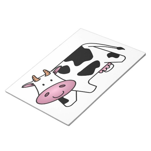 Happy Cow Notizblock (angewinkelt)