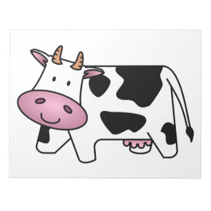 Happy Cow Notizblock