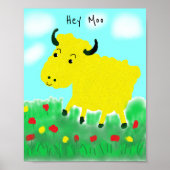 Happy Cow Poster (Vorne)