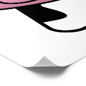 Happy Cow Poster (Ecke)