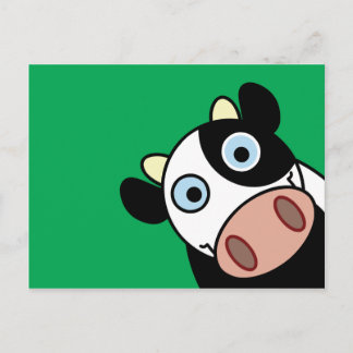 Happy Cow Postkarte