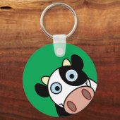HAPPY COW SCHLÜSSELANHÄNGER (Vorderseite)