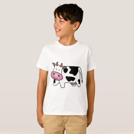 Happy Cow T-Shirt (Vorne ganz)