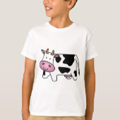 Happy Cow T-Shirt (Vorderseite)