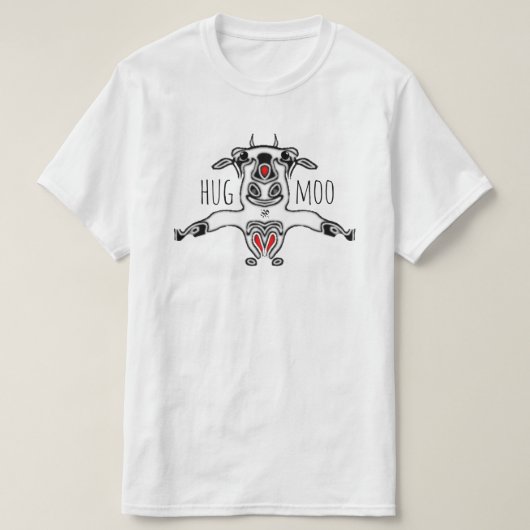 Happy Cow T-Shirt (Design vorne)