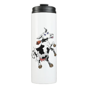 Happy Cow Thermosbecher