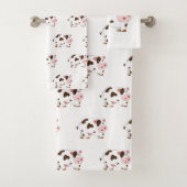 Happy Cows Badehandtücher - Ihre Farbe Badhandtuch Set (Insitu)