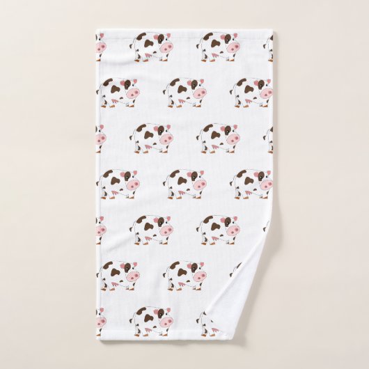 Happy Cows Badehandtücher - Ihre Farbe Badhandtuch Set (Handtuch)