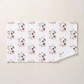 Happy Cows Badehandtücher - Ihre Farbe Badhandtuch Set (Handtuch)