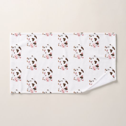 Happy Cows Badehandtücher - Ihre Farbe Badhandtuch Set (Handtuch)