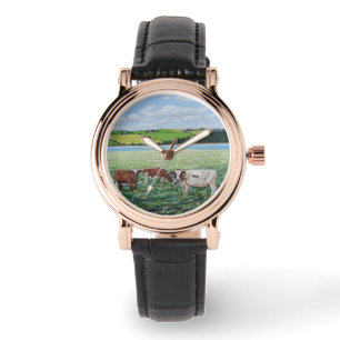 Happy Cows Watch Armbanduhr