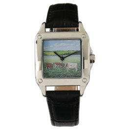 Happy Cows Watch Armbanduhr