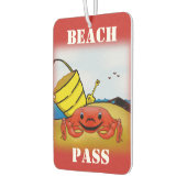 Happy Crab Air Freshener Autolufterfrischer (Links)