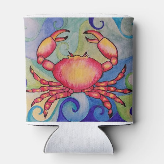 Happy Crab Cooler Dosenkühler (Rückseite)