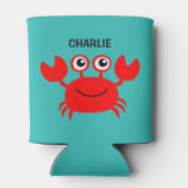 Happy Crab Custom kann kühler Dosenkühler (Rückseite)