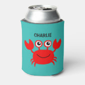 Happy Crab Custom kann kühler Dosenkühler (Kanne Rückseite)