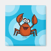 Happy Crab Magnet (Vorne)
