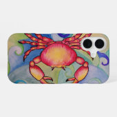 Happy Crab Phone Case iPhone 16 Hülle (Rückseite (Horizontal))