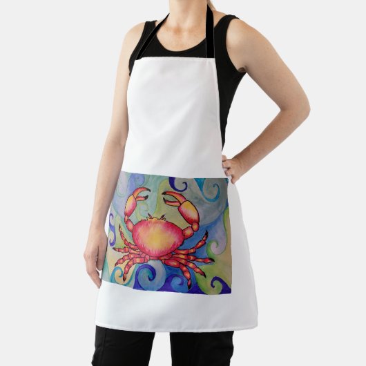 Happy Crab Schürze (InSitu)