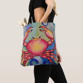 Happy Crab Tote Bag Tasche (Von Nahem)