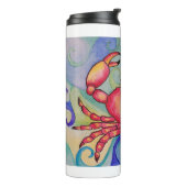 Happy Crab Tumbler Thermosbecher (Nach links gedreht)