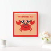 Happy Crab Uhr (Zuhause)