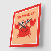 Happy Crab Uhr (Winkel)