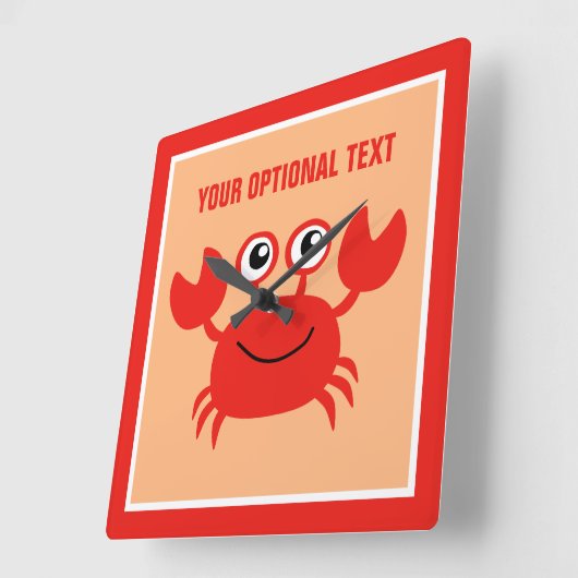 Happy Crab Uhr (Winkel)