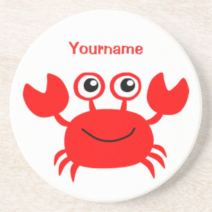 Happy-Crab-Untersetzer Getränkeuntersetzer