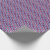 Happy Crabs Pattern Geschenkpapier (Ecke)