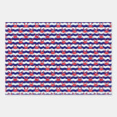 Happy Crabs Pattern Geschenkpapier Set (Vorderseite 3)