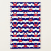 Happy Crabs Pattern Planer (Vorderseite)