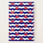 Happy Crabs Pattern Planer (Rückseite)