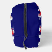 Happy Crabs Pattern Waschbeutel (Rechts)