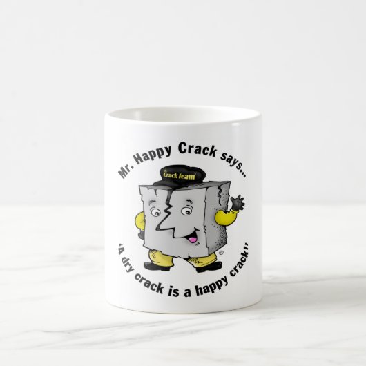 Happy Crack coffee Tasse (Mittel)