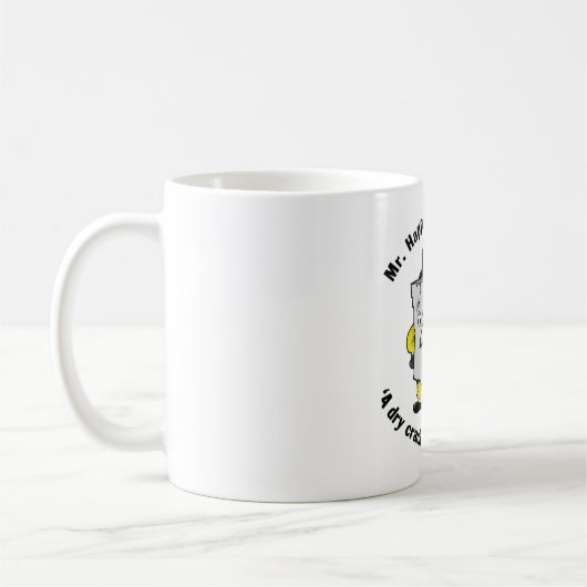 Happy Crack coffee Tasse (Links)