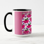 Happy Cranberry Harvest Tasse (Links)