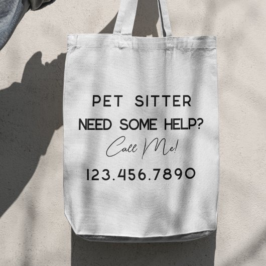 Happy Crazy Cats Hunde Haustiere Sitter Beruflich Tasche