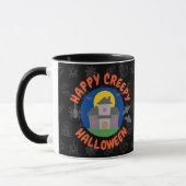 Happy creepy Halloween - Kinder Tasse (Links)
