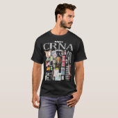 Happy CRNA Woche 2024 T-Shirt (Vorne ganz)