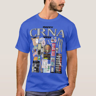 Happy CRNA Woche T-Shirt