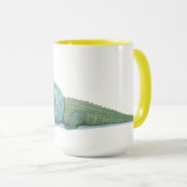 Happy Croc Tasse (VorderseiteRechts)