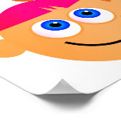 Happy Crowd Poster (Ecke)