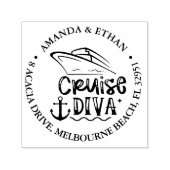 Happy Cruise Diva Thema Permastempel (Design)