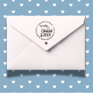 Happy Cruise Diva Thema Permastempel