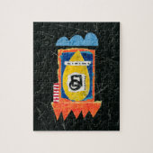 Happy Cry Jigsaw Puzzle - Abstrakte Kunst (Vertikal)